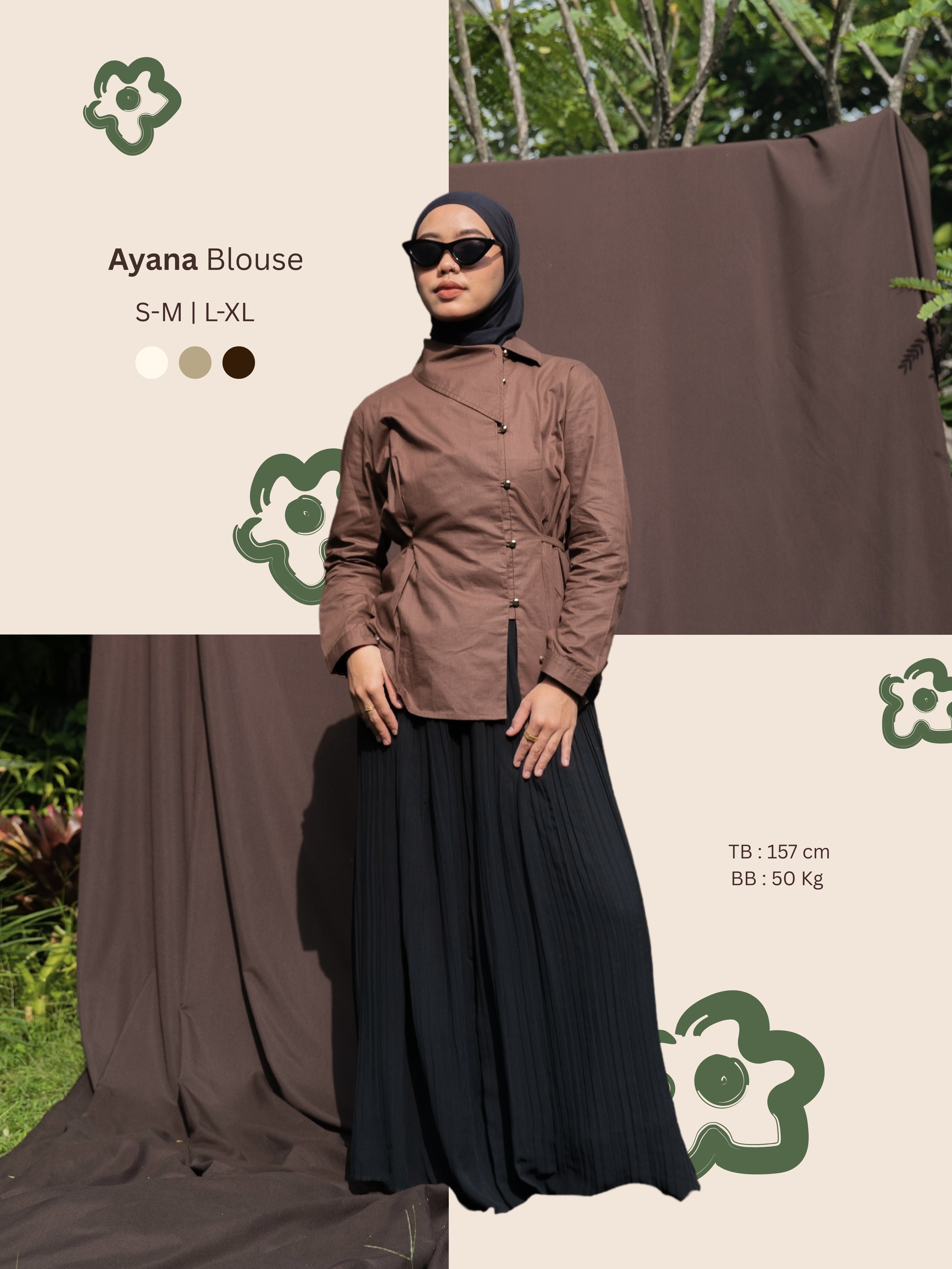 Ayana Blouse